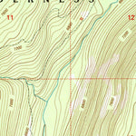 United States Geological Survey Specimen Creek, MT (2000, 24000-Scale) digital map