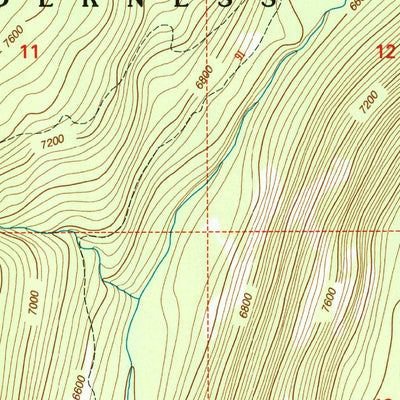United States Geological Survey Specimen Creek, MT (2000, 24000-Scale) digital map