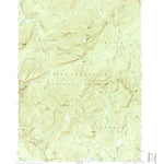 United States Geological Survey Speckled Mountain, ME (1970, 24000-Scale) digital map