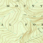 United States Geological Survey Speckled Mountain, ME (1970, 24000-Scale) digital map
