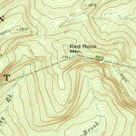United States Geological Survey Speckled Mountain, ME (1970, 24000-Scale) digital map