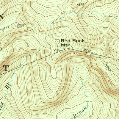 United States Geological Survey Speckled Mountain, ME (1970, 24000-Scale) digital map