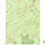 United States Geological Survey Speckled Mountain, ME (1995, 24000-Scale) digital map
