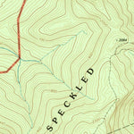 United States Geological Survey Speckled Mountain, ME (1995, 24000-Scale) digital map