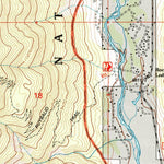 United States Geological Survey Spectacle Lake, CO (2001, 24000-Scale) digital map