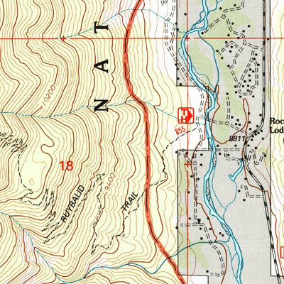 United States Geological Survey Spectacle Lake, CO (2001, 24000-Scale) digital map