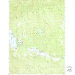 United States Geological Survey Spectacle Pond, VT (1988, 24000-Scale) digital map