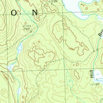 United States Geological Survey Spectacle Pond, VT (1988, 24000-Scale) digital map