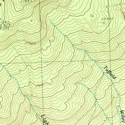 United States Geological Survey Spectacle Pond, VT (1988, 24000-Scale) digital map