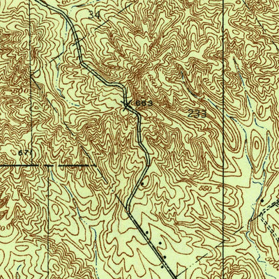 United States Geological Survey Speed, IN (1938, 24000-Scale) digital map