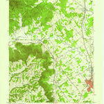United States Geological Survey Speed, IN (1957, 24000-Scale) digital map