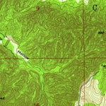 United States Geological Survey Speed, IN (1957, 24000-Scale) digital map