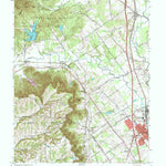United States Geological Survey Speed, IN (1963, 24000-Scale) digital map