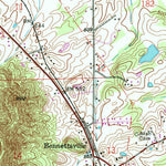 United States Geological Survey Speed, IN (1963, 24000-Scale) digital map