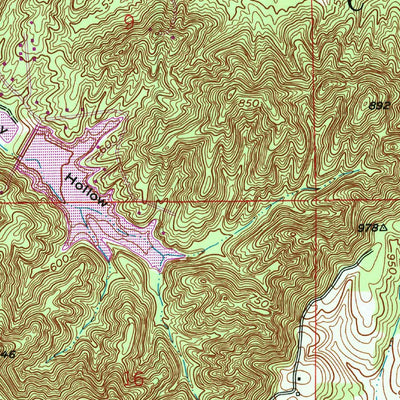 United States Geological Survey Speed, IN (1963, 24000-Scale) digital map