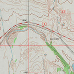 United States Geological Survey Speed, KS (1972, 24000-Scale) digital map