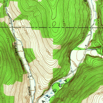 United States Geological Survey Speedsville, NY (1949, 24000-Scale) digital map