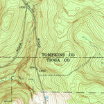 United States Geological Survey Speedsville, NY (1969, 24000-Scale) digital map