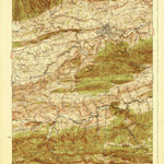 United States Geological Survey Speedwell, VA (1930, 62500-Scale) digital map