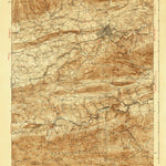 United States Geological Survey Speedwell, VA (1939, 62500-Scale) digital map