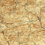 United States Geological Survey Speedwell, VA (1939, 62500-Scale) digital map