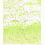 United States Geological Survey Speedwell, VA (1968, 24000-Scale) digital map