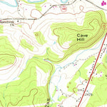 United States Geological Survey Speedwell, VA (1968, 24000-Scale) digital map