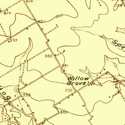 United States Geological Survey Speegleville, TX (1924, 48000-Scale) digital map