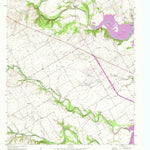 United States Geological Survey Speegleville, TX (1957, 24000-Scale) digital map