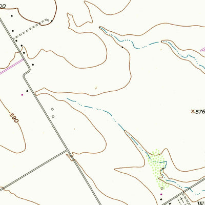 United States Geological Survey Speegleville, TX (1957, 24000-Scale) digital map