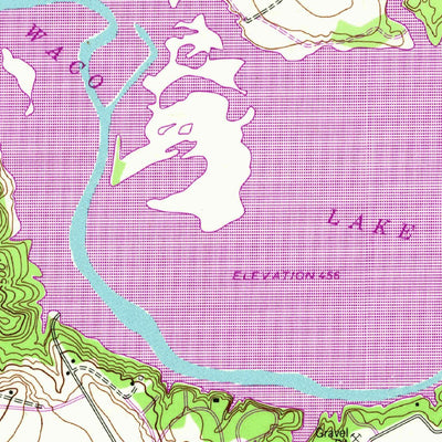 United States Geological Survey Speegleville, TX (1957, 24000-Scale) digital map