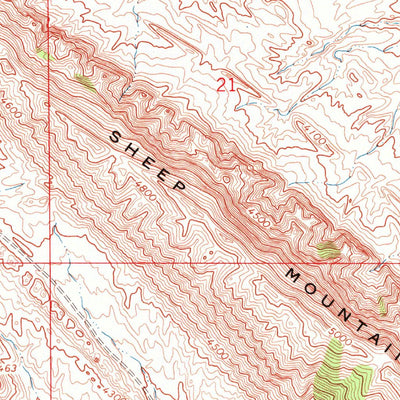 United States Geological Survey Spence, WY (1966, 24000-Scale) digital map