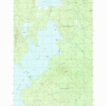 United States Geological Survey Spencer Bay, ME (1989, 24000-Scale) digital map