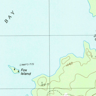 United States Geological Survey Spencer Bay, ME (1989, 24000-Scale) digital map