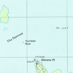 United States Geological Survey Spencer Bay, ME (1989, 24000-Scale) digital map
