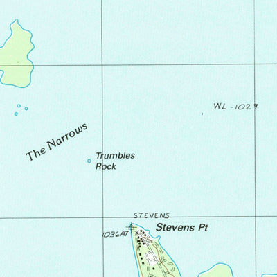 United States Geological Survey Spencer Bay, ME (1989, 24000-Scale) digital map