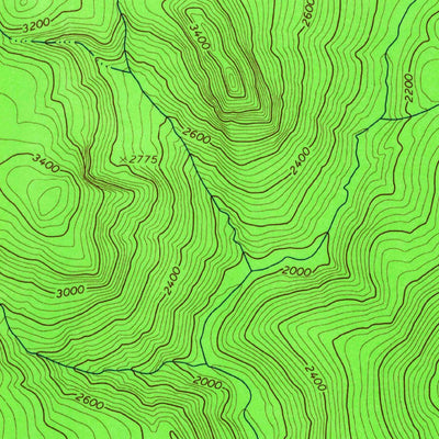 United States Geological Survey Spencer Butte, WA (1965, 24000-Scale) digital map