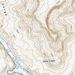 United States Geological Survey Spencer Canyon, AZ (2021, 24000-Scale) digital map
