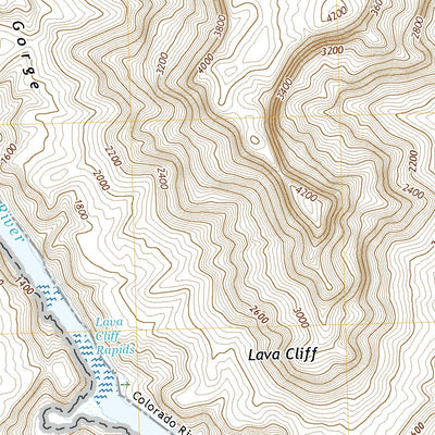 United States Geological Survey Spencer Canyon, AZ (2021, 24000-Scale) digital map