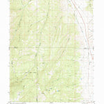 United States Geological Survey Spencer Canyon, UT (1979, 24000-Scale) digital map