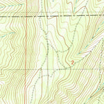United States Geological Survey Spencer Canyon, UT (1979, 24000-Scale) digital map