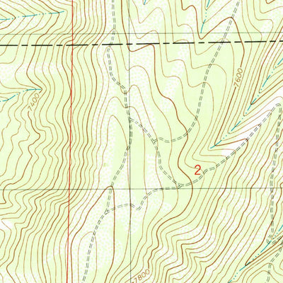 United States Geological Survey Spencer Canyon, UT (1979, 24000-Scale) digital map