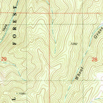 United States Geological Survey Spencer Canyon, UT (1979, 24000-Scale) digital map