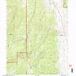 United States Geological Survey Spencer Canyon, UT (2001, 24000-Scale) digital map
