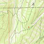 United States Geological Survey Spencer Canyon, UT (2001, 24000-Scale) digital map