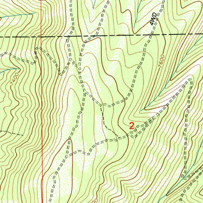 United States Geological Survey Spencer Canyon, UT (2001, 24000-Scale) digital map
