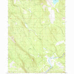 United States Geological Survey Spencer Creek, OR (1986, 24000-Scale) digital map