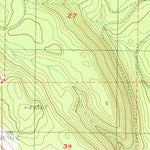United States Geological Survey Spencer Creek, OR (1986, 24000-Scale) digital map