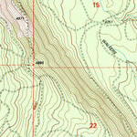 United States Geological Survey Spencer Creek, OR (1998, 24000-Scale) digital map