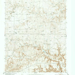 United States Geological Survey Spencer Draw, TX (1953, 24000-Scale) digital map